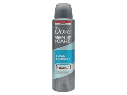 Dove Men deo SPRAY 48h 150 ml - Clean Comfort