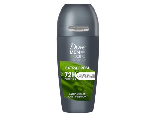 Dove Men deo GOLYÓS 72h 50ml - Advanced Care - Extra Fresh