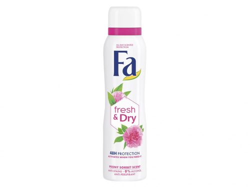 Fa női deo SPRAY 150ml - Pünkösdi Rózsa és Sörbet