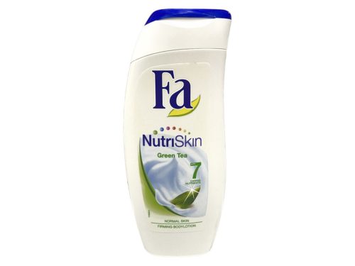 Fa női NutriSkin testápoló 250 ml - Zöld tea és koffein