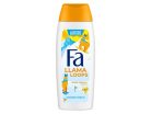 Fa női tusfürdő 250ml - Llama loops - Vanília