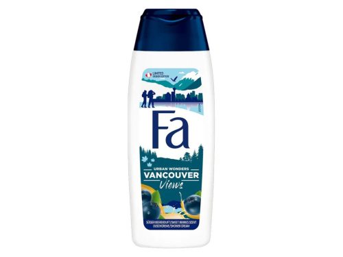 Fa női tusfürdő 250ml - Urban Wonders