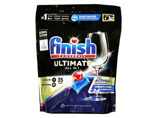 Finish Ultimate All in 1 mosogatógép tabletta - 35db