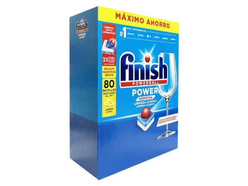 Finish Powerball mosogatógép tabletta 80db - Citrom