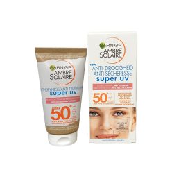   Garnier Ambre Solaire Super UV Öregedésgátló fényvédő az arcra SPF 50 - 50ml