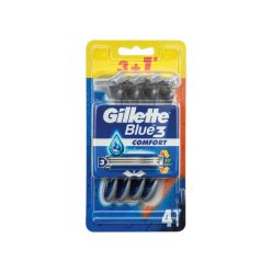 Gillette Blue3 eldobható borotva 4db - Comfort