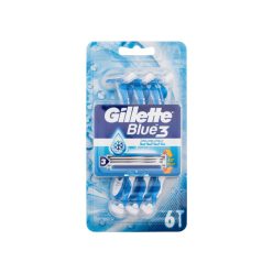 Gillette Blue3 eldobható borotva 6db - Cool