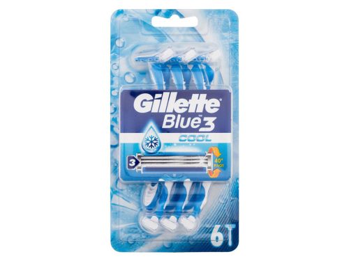 Gillette Blue3 eldobható borotva 6db - Cool