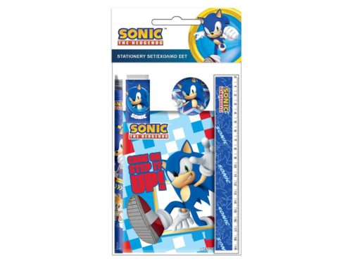 Sonic a sündisznó Rush írószer szett 5 db-os