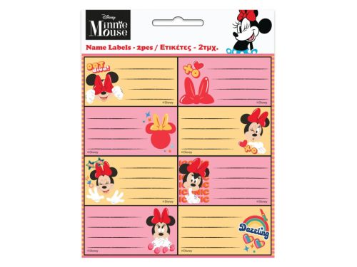 Minnie Wink füzetcímke 16 db-os