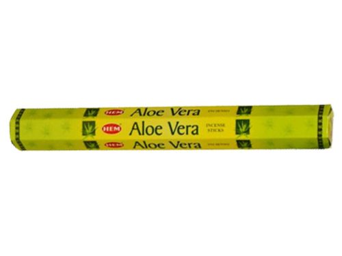 Hem füstölő 20db - Aloe Vera