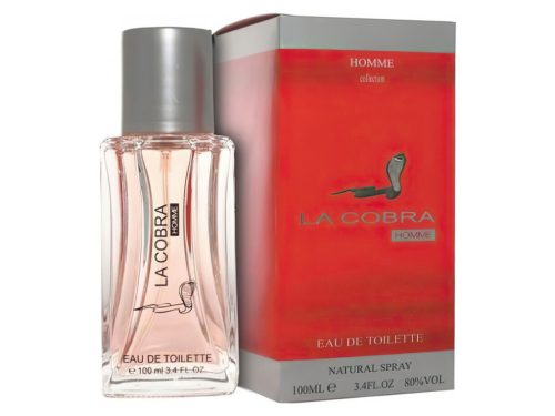 Homme férfi Eau de toilette 100ml - La Cobra