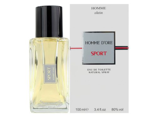 Homme férfi Eau de toilette 100ml - Homme D'Ore Sport