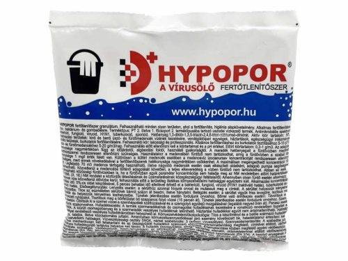 Hypopor a vírusölő fertőtlenítőszer 50g