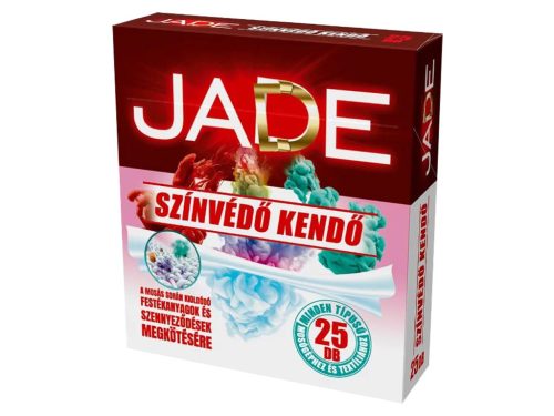 Jade színvédő kendő 25db