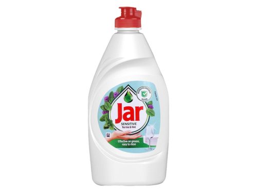 Jar mosogatószer 450ml - Sensitive - Teafa és menta