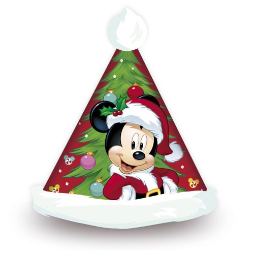 Mickey Tree mikulás sapka 37 cm