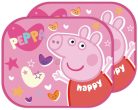 Peppa malac Happy napellenző ablakra 2 db-os