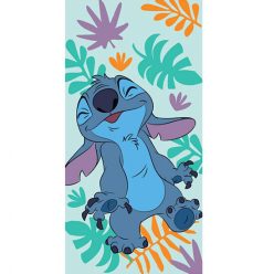   Lilo és Stitch, A csillagkutya Fun fürdőlepedő, strand törölköző 70x140cm