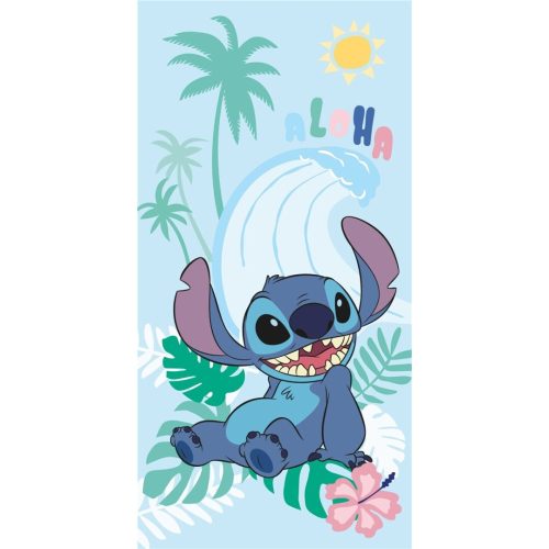 Lilo és Stitch, A csillagkutya Sun fürdőlepedő, strand törölköző 70x140cm