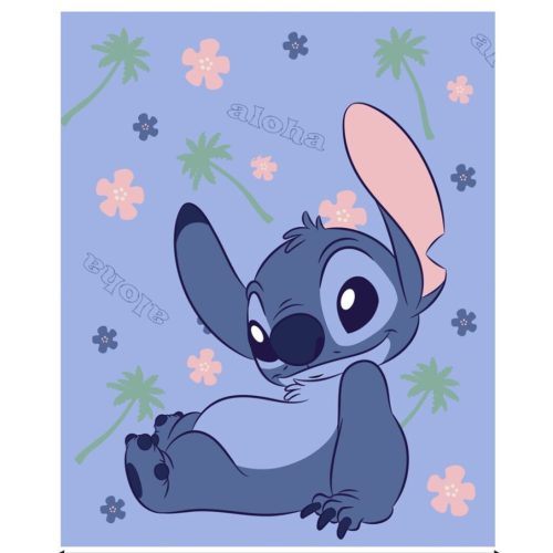 Lilo és Stitch, A csillagkutya Siesta flanel takaró 130x160cm