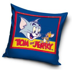 Tom és Jerry párnahuzat 40x40 cm