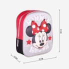 Minnie 3D hátizsák, táska 31 cm