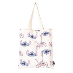   Lilo és Stitch, A csillagkutya Angel shopping bag, bevásárlótáska 39 cm