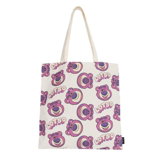 Játékháború Lotso shopping bag, bevásárlótáska 39 cm