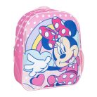 Minnie Dots 3D hátizsák, táska 31 cm