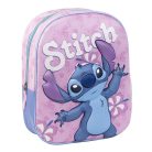 Lilo és Stitch, A csillagkutya Hibiscus 3D hátizsák, táska 31 cm