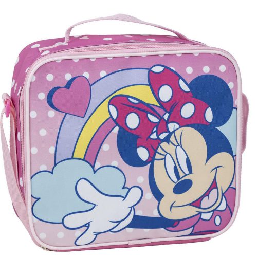 Minnie Dots thermo uzsonnás táska 22 cm