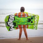 Minecraft Boom fürdőlepedő, strand törölköző 70x140cm (Fast Dry)