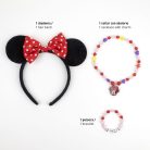 Minnie Charm ékszer és hajpánt szett