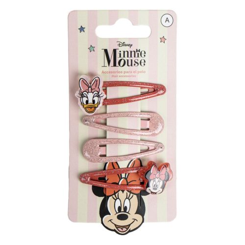 Minnie Daisy hajcsat szett 4 db-os