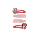 Minnie Daisy hajcsat szett 4 db-os