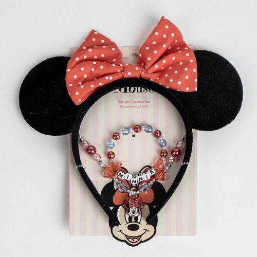 Minnie Ears ékszer és hajpánt szett