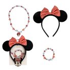 Minnie Ears ékszer és hajpánt szett