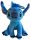 Lilo és Stitch, A csillagkutya 3D plüss figura akasztóval 14 cm