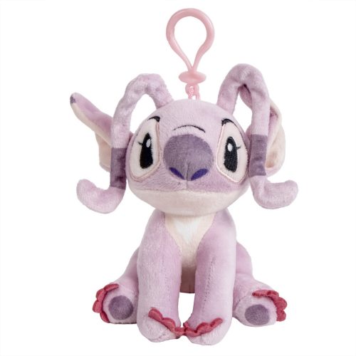 Lilo és Stitch, A csillagkutya Angel 3D plüss figura akasztóval 14 cm