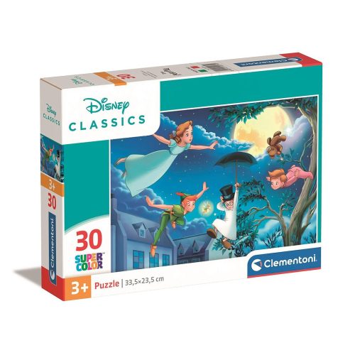 Classics Peter Pan 30 db-os puzzle Clementoni