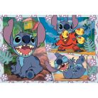 Lilo és Stitch, A csillagkutya Plasma Blaster 104 db-os maxi puzzle Clementoni