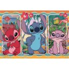 Lilo és Stitch, A csillagkutya Evile 24 db-os maxi puzzle Clementoni