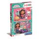 Gabi babaháza Cat-world 2x20 db-os puzzle Clementoni