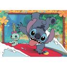 Lilo és Stitch, A csillagkutya Angel 2x20 db-os puzzle Clementoni