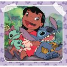 Lilo és Stitch, A csillagkutya Music 3x48 db-os puzzle Clementoni