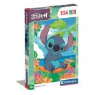 Lilo és Stitch, A csillagkutya Tropical 104 db-os puzzle Clementoni