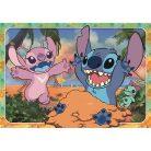 Lilo és Stitch, A csillagkutya Sand 60 db-os maxi puzzle Clementoni