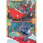 Lilo és Stitch, A csillagkutya Wild Adventure 104 db-os puzzle Clementoni