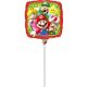 Super Mario mini fólia lufi 23 cm (WP)